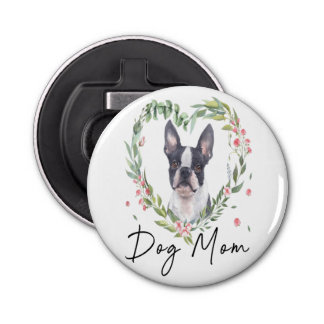 Abrebotellas Apertura del frasco del botón con imán