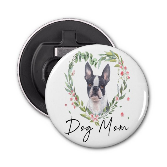 Abrebotellas Apertura del frasco del botón con imán (Anverso)