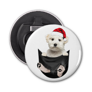 Abrebotellas Apertura del frasco del botón con imán