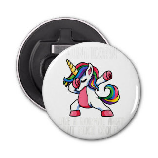 Abrebotellas Apertura del frasco del botón con imán