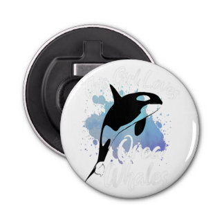 Abrebotellas Apertura del frasco del botón con imán