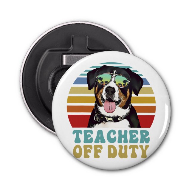 Abrebotellas Apertura del frasco del botón con imán (Anverso)