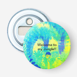 Abrebotellas Apertura del frasco del botón de la jungla