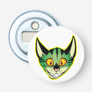 Abrebotellas Apertura del frasco del botón del gato del Persona