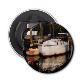 Abrebotellas Apertura del frasco del botón del personalizado SV