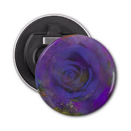 Abrebotellas Apertura del frasco del botón del Rosa de la media