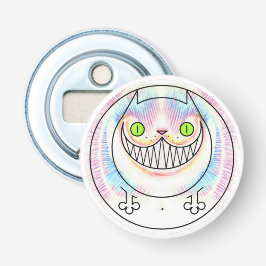 Abrebotellas Apertura del frasco del botón Gato Grasa