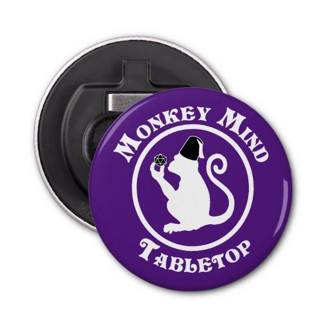 Abrebotellas Apertura del frasco del botón MMT (Anverso)