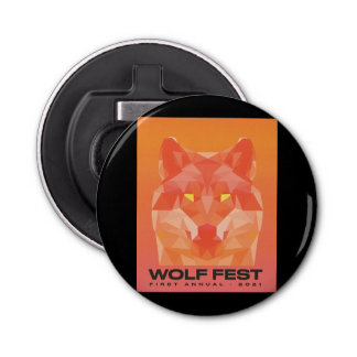 Abrebotellas Apertura del frasco Wolf Fest 2021
