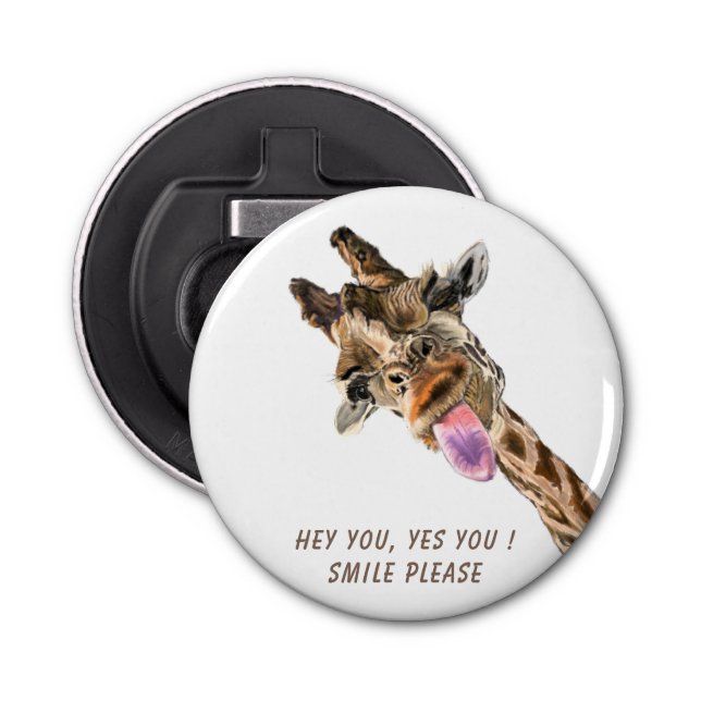 Abrebotellas Apertura divertida de botellas con juguetón de jir (Anverso)