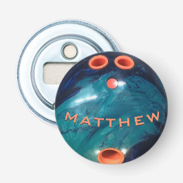 Abrebotellas Apertura personalizada de botellas de bolera de Or