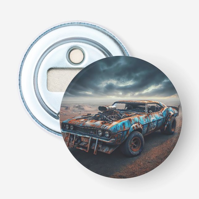 Abrebotellas Apocalypse Classic Chevy Camaro (Anverso)