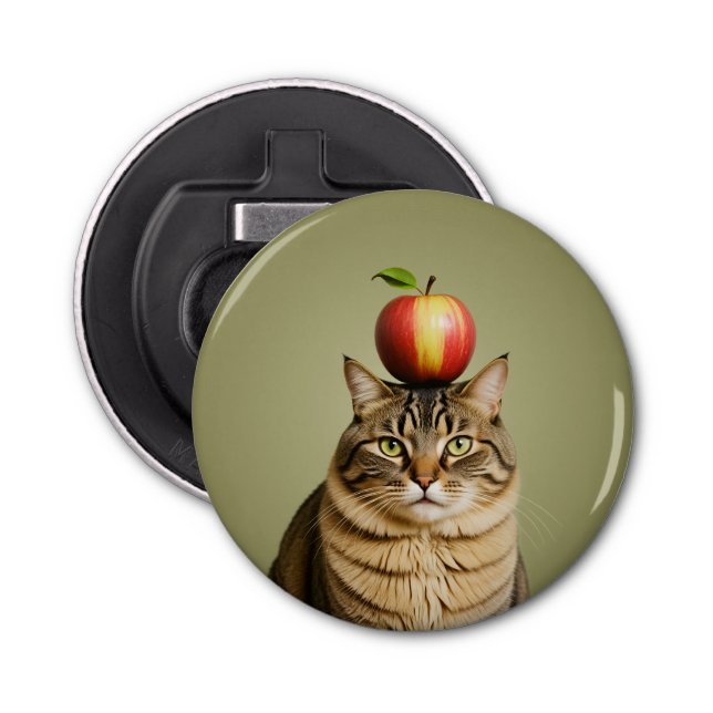 Abrebotellas Apple Cat (Anverso)