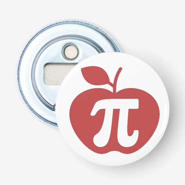 Abrebotellas Apple Pi 3.14 (Anverso)