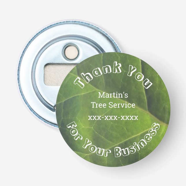 Abrebotellas Apreciación del cliente comercial de Landscape Ser (Anverso)