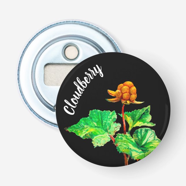 Abrebotellas Aqpik, arándano (Anverso)