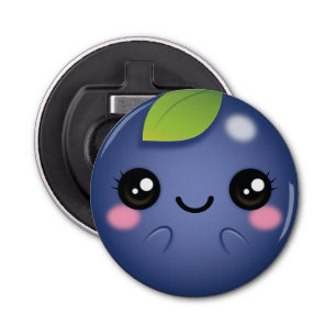 Abrebotellas Arándano de Kawaii