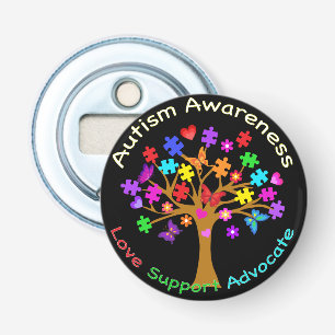 Abrebotellas Árbol de conciencia del autismo