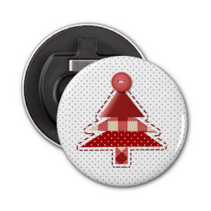 Abrebotellas Árbol de navidad del arte