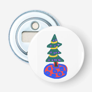 Abrebotellas Árbol de Navidad Divertido