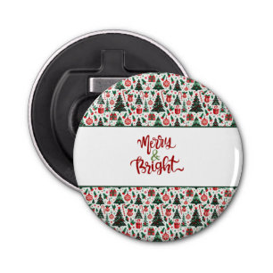 Abrebotellas Árbol de Navidad, regalos, caramelos