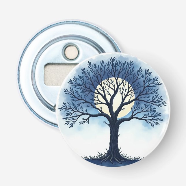 Abrebotellas Árbol de vida (Anverso)