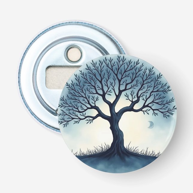 Abrebotellas Árbol de vida (Anverso)