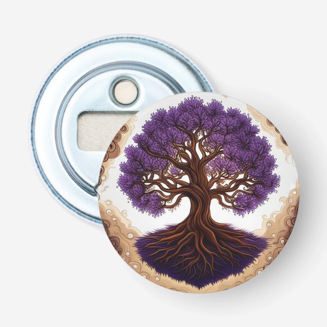 Abrebotellas Árbol de vida (Anverso)