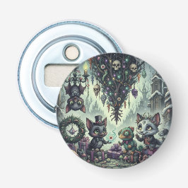 Abrebotellas Árbol festivo boca abajo 1