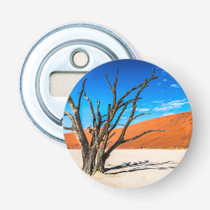 Abrebotellas Árbol muerto en Deadvlei, Namibia