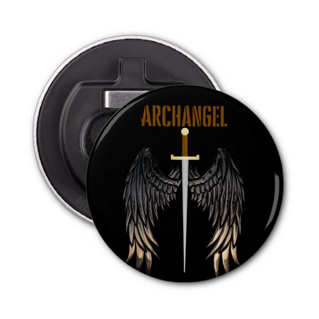 ABREBOTELLAS ARCHANGEL SWORD (Anverso)
