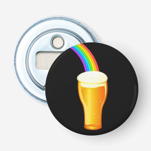 Abrebotellas Arcoiris de cerveza (Anverso)
