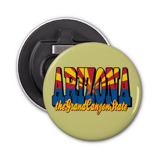 Abrebotellas Arizona the Grand Canyon State (Anverso)