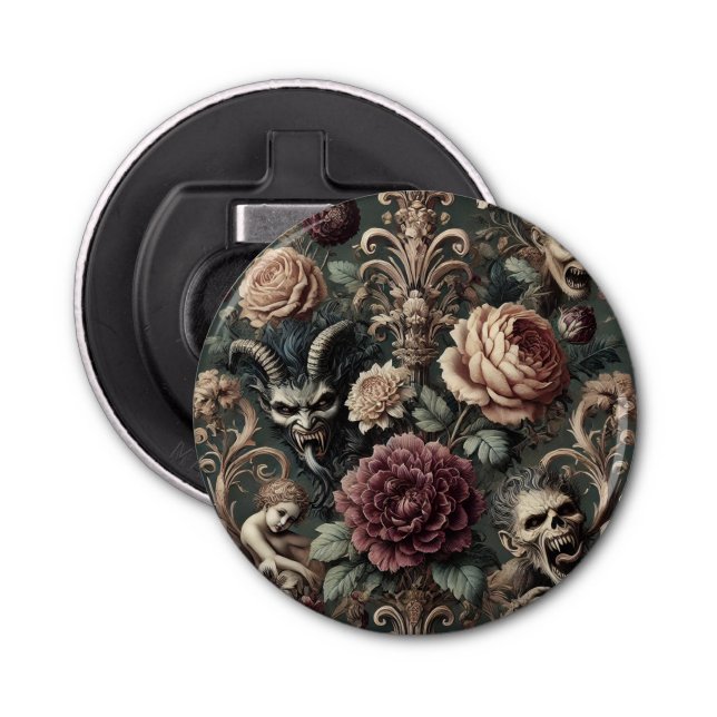 Abrebotellas Armonía embrujada - Victoria gótica (Anverso)