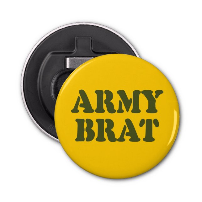 ABREBOTELLAS ARMY BRAT (Anverso)