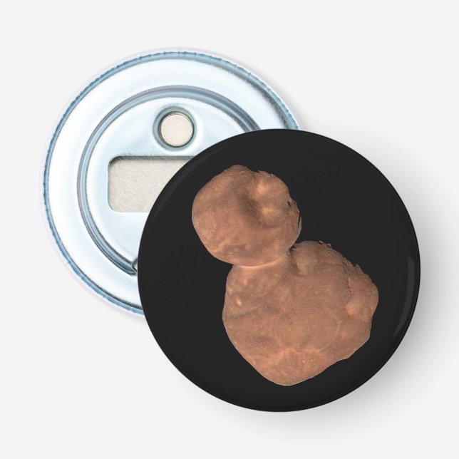 Abrebotellas Arrokoth Kuiper Belt (objeto) (Anverso)