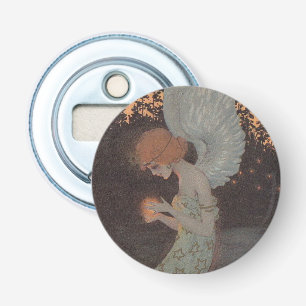 Abrebotellas Art Nouveau Wood Sprite