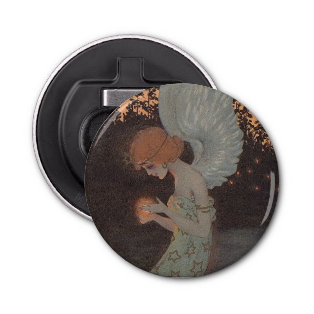 Abrebotellas Art Nouveau Wood Sprite (Anverso)