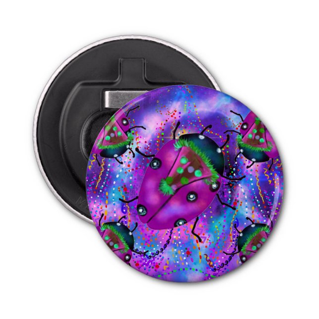 ABREBOTELLAS ARTE DE LADYBUG (Anverso)