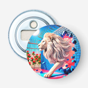 Abrebotellas Arte de león