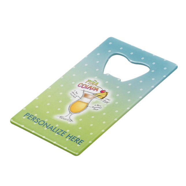 ABREBOTELLAS - ARTE DEL CÓCTEL DE LA RECETA DE (Ángulo frontal)