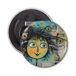 Abrebotellas ArtLady 17 Encantadora y angustiada