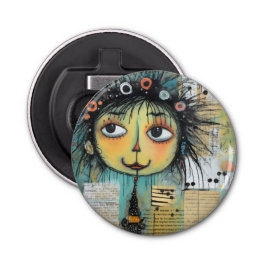 Abrebotellas ArtLady 1 Encantador y angustiado