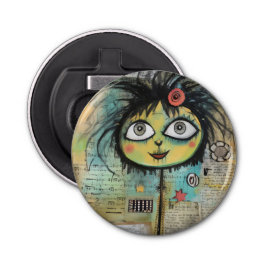 Abrebotellas ArtLady 4 Encantador y afligido