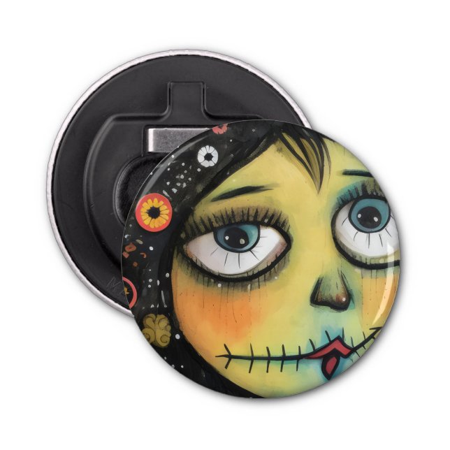 Abrebotellas ArtLady 6 Encantador y afligido (Anverso)