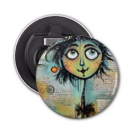 Abrebotellas ArtLady 9 Encantador y afligido