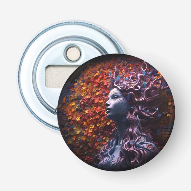 Abrebotellas Artsy Lady (Anverso)