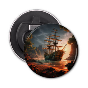 Abrebotellas Artsy Ship