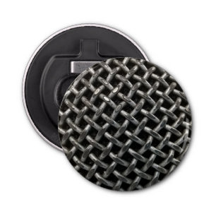 Abrebotellas Ascendente cercano del micrófono