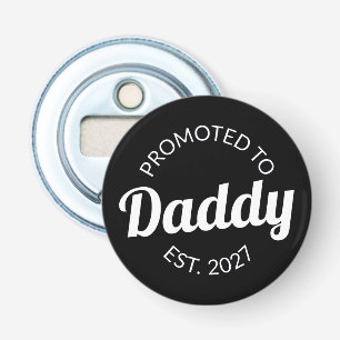 Abrebotellas Ascendido a Papá Desde 2027 Nuevo Papá Baby Shower